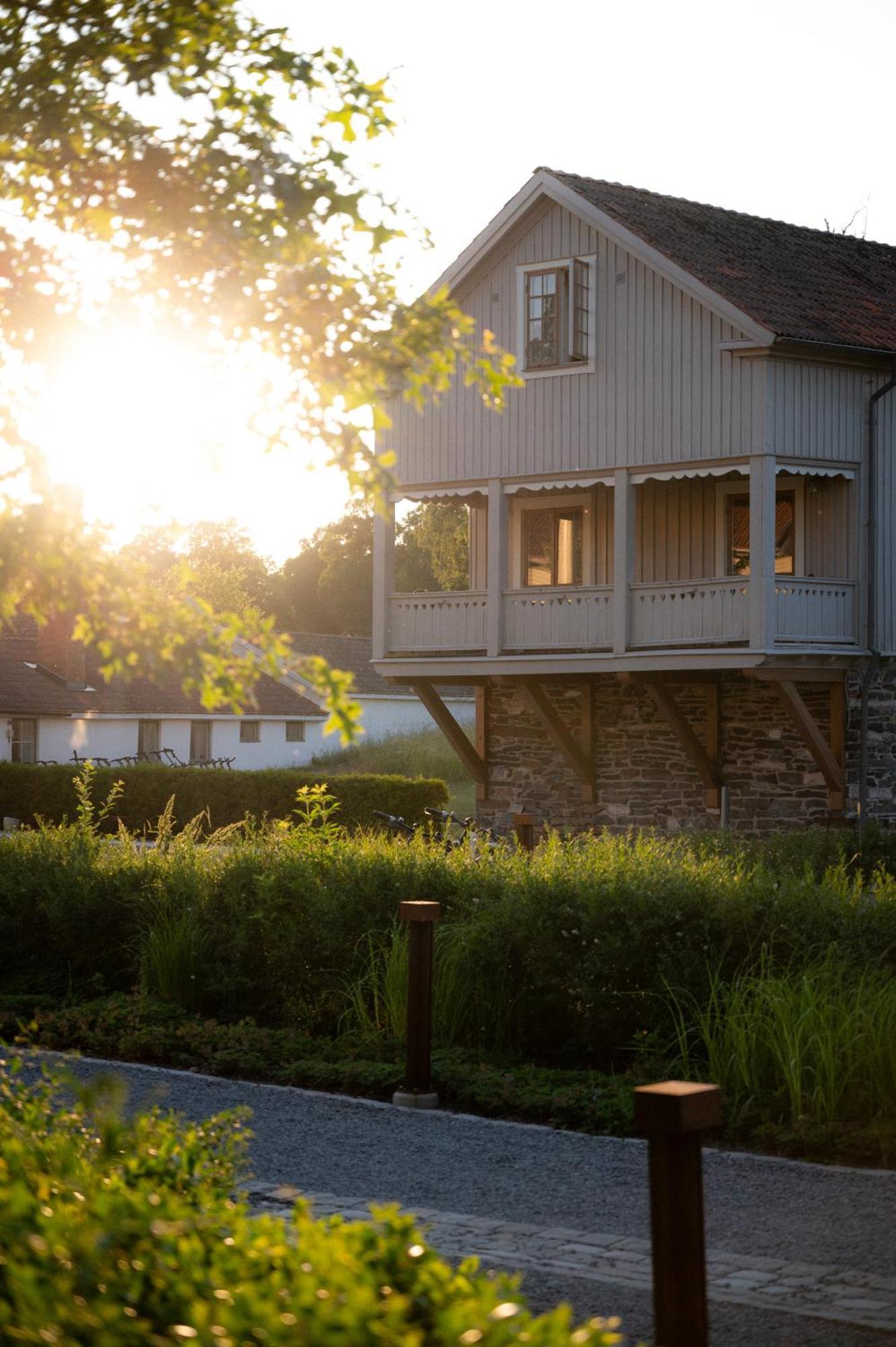 Villa Baro Atvidaberg Экстерьер фото