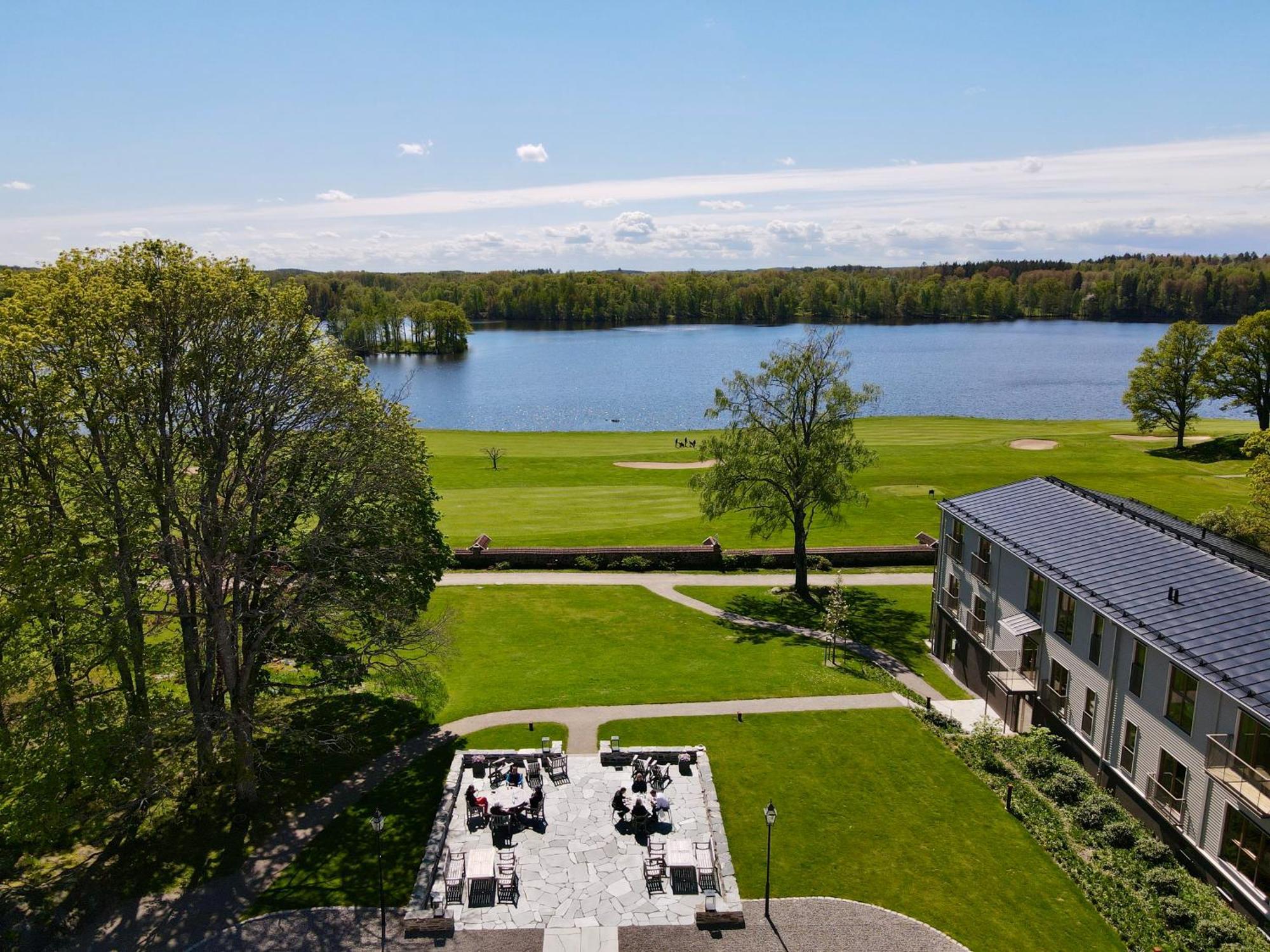Villa Baro Atvidaberg Экстерьер фото